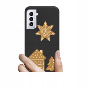 Etui Case święta Choinka do Samsung S21 Plus wzory