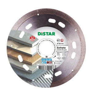 Tarcza Diamentowa Distar Esthete Ciągła 115mm X 1,1 X 22,23