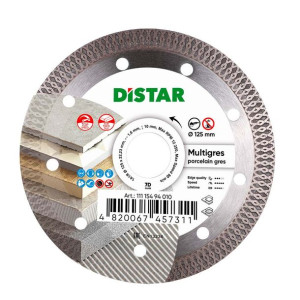 Tarcza Diamentowa Do Ceramiki Distar Multigres 125mm X 22,23mm
