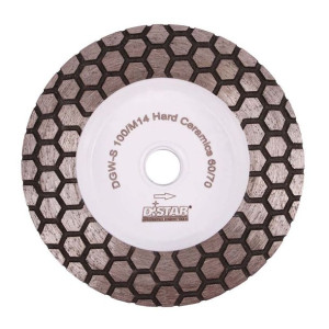 Tarcza Diamentowa Do Szlifowania Distar Plaster Miodu 100mm X M14 P60