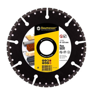 Tarcza Diamentowa Uniwersalna Distar Baumesser Rex Pro 230mm X 22,22mm