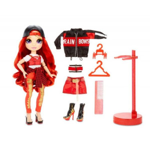 RAINBOW HIGH Ruby Anderson lalka szafa lol ubranka
