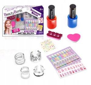 Zestaw Do Manicure Dla Dzieci Do Malowania
