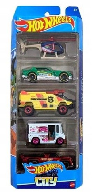Samochody Hot Wheels  CITY HFV83 5SZT
