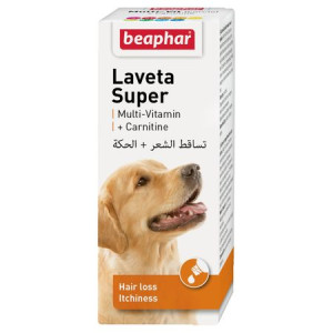 Beaphar Laveta Super Przeciw Nadmiernemu Wypadaniu Sierści U Psów 50 ml