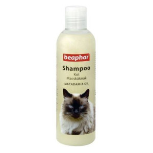 Beaphar Szampon Dla Kotów z Olejkiem Makadamia 250 ml