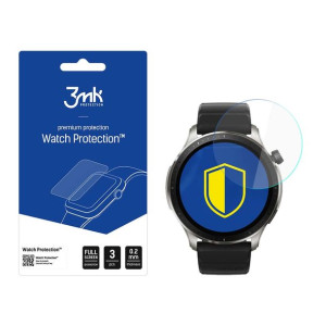 Ochrona na ekran smartwatcha Amazfit GTR 4 46mm - 3mk Watch Protection