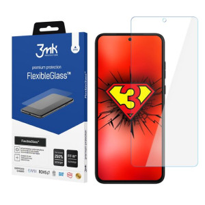 Nietłukące szkło hybrydowe na Motorola Edge 30 Neo - 3mk FlexibleGlass