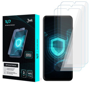 Folia ochronna na Nokia G60 5G - 3mk 1UP screen protector (3 sztuki)