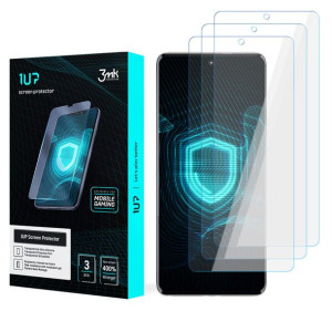 Folia ochronna na Motorola Edge 30 Fusion - 3mk 1UP screen protector (3 szt