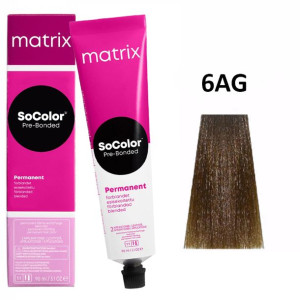 Matrix Socolor Pre-bonded Farba Do Włosów 6ag 90ml