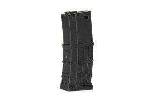 Polimerowy magazynek hi-cap LT 300 kulek do replik M4/M16 - czarny