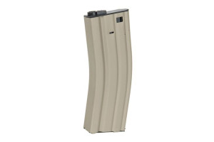 Magazynek mid-cap 120 kulek do replik M4 / M16 - tan