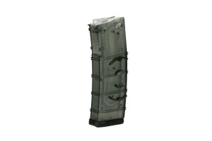 Magazynek mid-cap 150 kulek do replik M4/M16 - Translucent Green