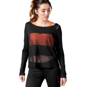 Koszulka Reebok Dance Coverup damska bluzka sportowa