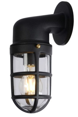 Lampa Zewnętrzna Ścienna Lucide E27 60W  Dudley 11892/01/30