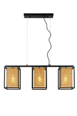 Lampa Wisząca Lucide E27 40W  Sansa 21422/03/30