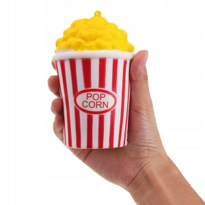 Duży Squishy Popcorn Zabawki Antystresowe 12cm