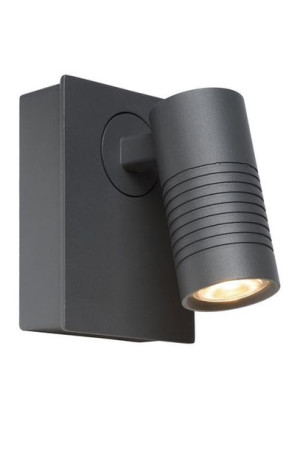 Lampa Zewnętrzna Ścienna Lucide Wbudowany Led 7W 2700K Bran 27817/07/29