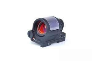 Replika celownika kolimatorowego typu SRS 1x38 - czarna