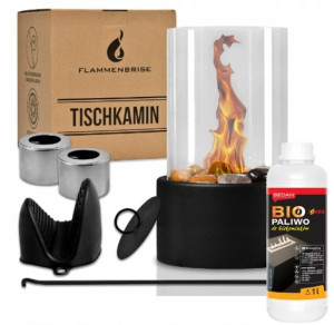 Bio Kominek Wolnostojący Biopaliwo Biokominek Stal