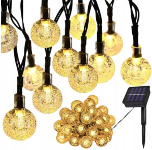 Girlanda Ogrodowa Led Solarna Wodoodporn 10m 100sz