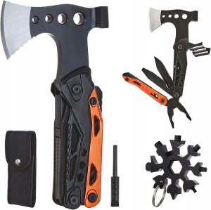 Multitool 16w1 Prezent Dzień Ojca Etui Narzędzie