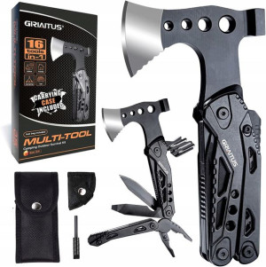 Multitool 16w1 Narzedzie Wielofunkcyjne Etui Xxl