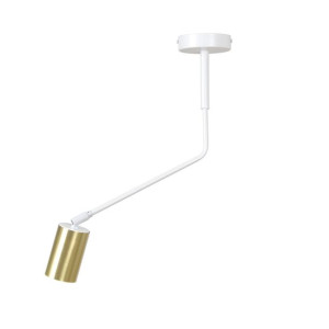 Lampa Sufitowa  Emibig 1Xgu10 30W Verno 1 White 656/1