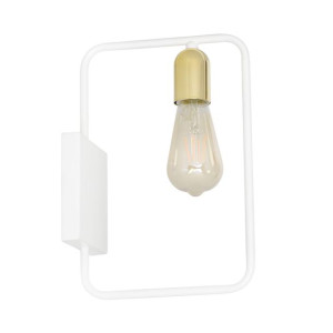 Kinkiet Emibig 1Xe27 60W Savo K1 White 354/K1