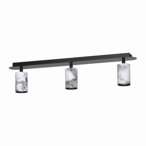 Lampa Sufitowa  Emibig 3Xgu10 30W Tent 3 Black 591/3
