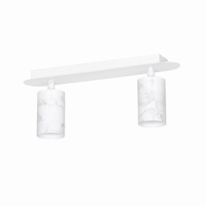 Lampa Sufitowa  Emibig 2Xgu10 30W Tent 2 White 592/2