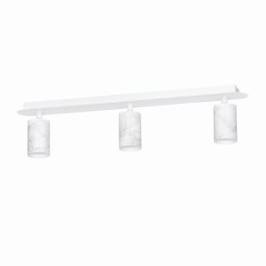 Lampa Sufitowa  Emibig 3Xgu10 30W Tent 3 White 592/3