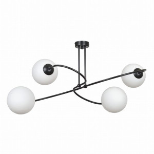 Lampa Sufitowa  Emibig 4Xe14 40W Selbi 4 Black 734/4B