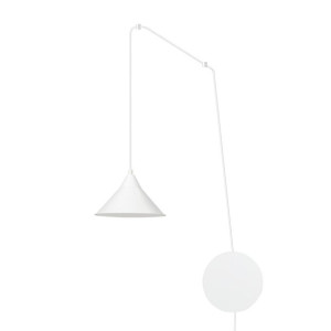 Lampa Wisząca Emibig 1Xe27 60W Abramo 1 White 159/1