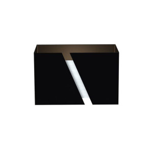 Kinkiet Emibig 1Xg9 20W Olimp Black 935/2