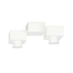 Lampa Sufitowa  Emibig 2Xgu10 30W Optix 2A White 823/2A