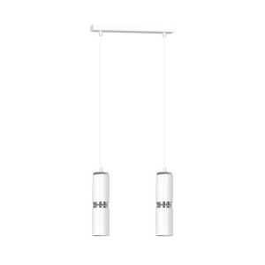 Lampa Wisząca Emibig 2Xgu10 30W Modesto 2 White 178/2
