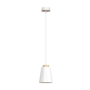 Lampa Wisząca Emibig 1Xe27 60W Bolero 1 White 443/1