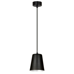 Lampa Wisząca Emibig 1Xe27 60W Milagro 1 Black / White 396/1