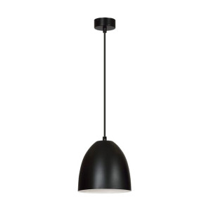 Lampa Wisząca Emibig 1Xe27 60W Lenox 1 Black / White 391/1