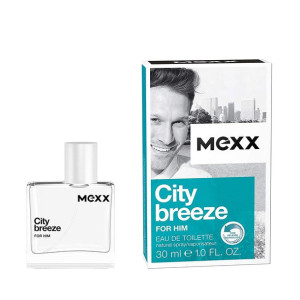Mexx City Breeze Woda Toaletowa Dla Mężczyzn 30ml