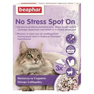 Beaphar No Stress Spot On Dla Kotów 3 Pipety