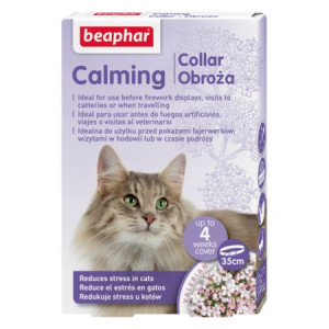 Beaphar Calming Collar Obroża Relaksacyjna Dla Kotów 35 cm