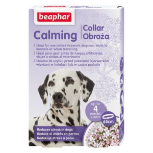Beaphar Calming Collar Obroża Relaksacyjna Dla Psów 65 cm