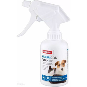 Beaphar Vermicon Spray Przeciwko Pasożytom Dla Psów i Kotów 250 ml