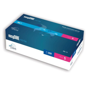 easyCARE nitrile blue roz. S, ZARYS