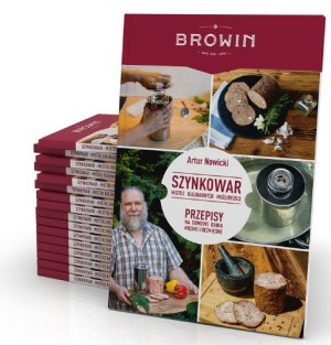 Książka Szynkowar przepisy 50 przepisów Browin