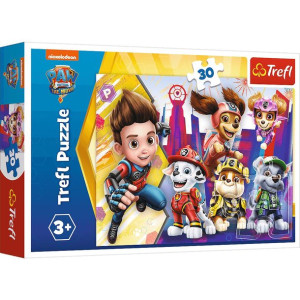 Trefl, Puzzle Zgrana ekipa Psiego Patrolu 30el