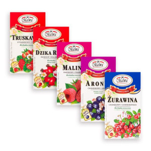 Malwa Mix herbatek owocowych 40 g x 5 sztuk